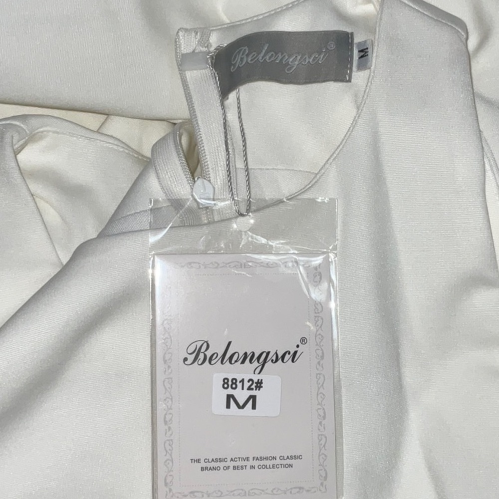 NWT, Belongsci Mini Dress, Size M - Picture 6 of 11